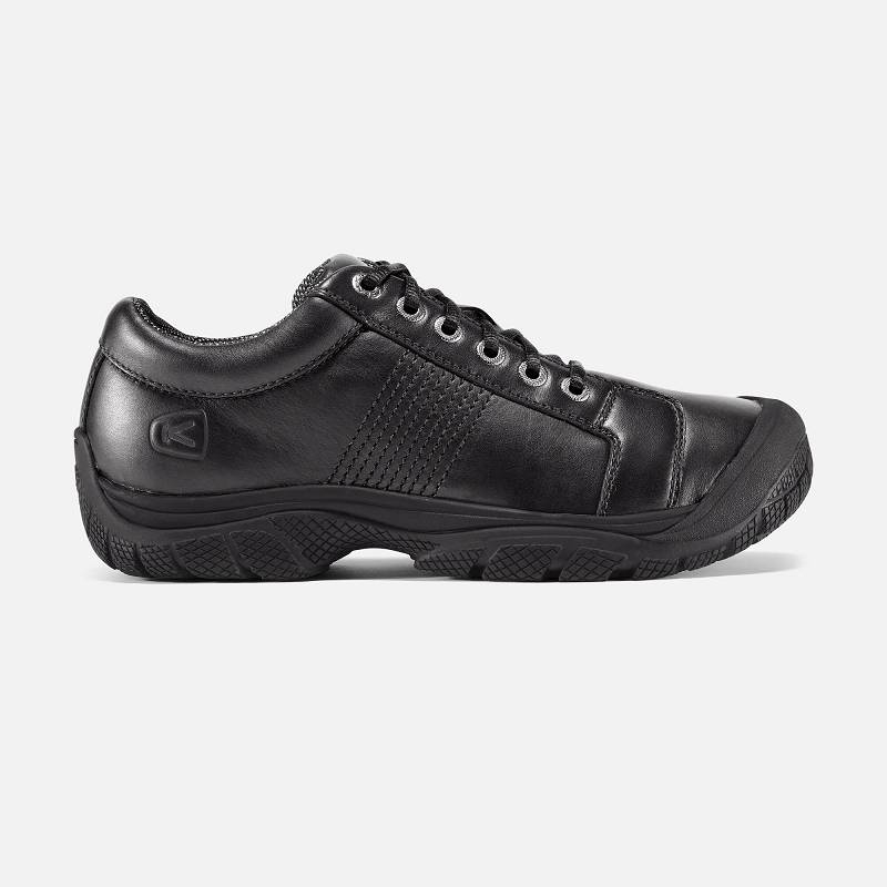 Keen PTC Oxford Sicherheitsschuhe Herren DE-18643 Black - Keen Herrenschuhe Schwarz